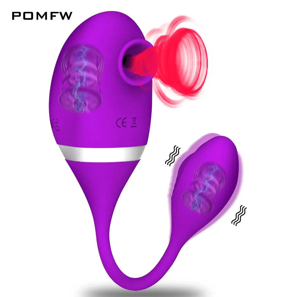 Suga slickande klitoris vibrator sexiga leksaker för kvinna muntliga solo avsugning orgasm vaginal anal dildo masturbator vuxna