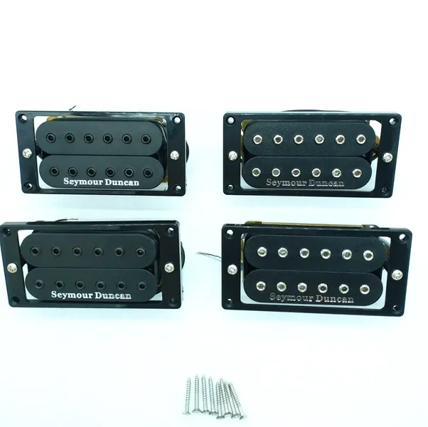 Yeni SH1N SH1B Alnico 5 Humbucker Transfer 4C / 1C Elektro Gitar Pickups