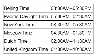 time table