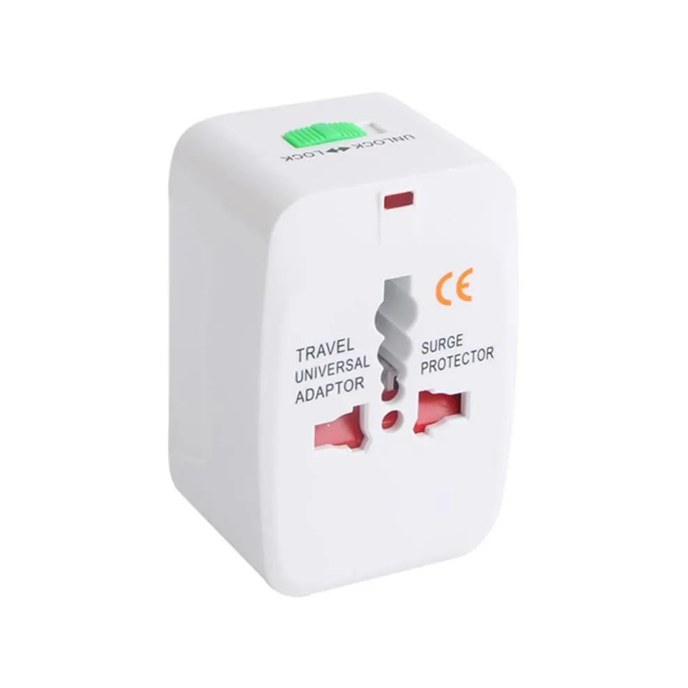 Universal Travel Charger Adapter All-in-one International World Travel AC Power Converter Plug Adaptor Socketa39a41