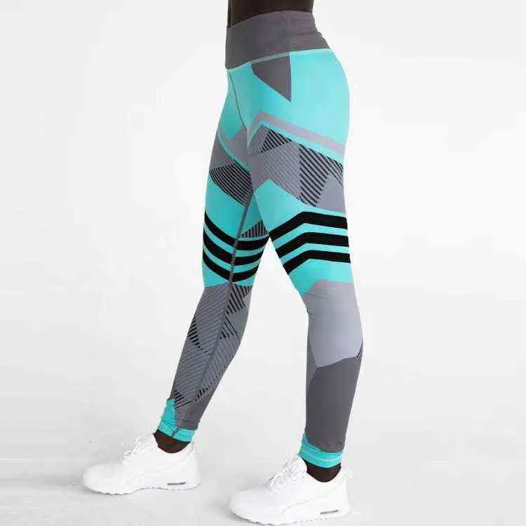 Plus Size Yoga Leggings For Women Slim Fit Running Compression