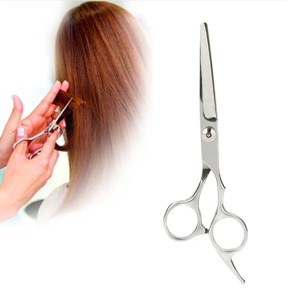 Forbici professionali per tagliare i capelli Cesoie da parrucchiere con bordo in acciaio inossidabile per un taglio di capelli alla moda Perfetto per barbiere e uso domestico