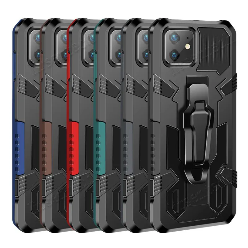Cell Phone Cases Clip Cover Shockproof Case For iPhone 12 Mini Pro Max Xs Xr e S20 FE Fan Edition 5g Suit Run Climbing Sports free ship YX18