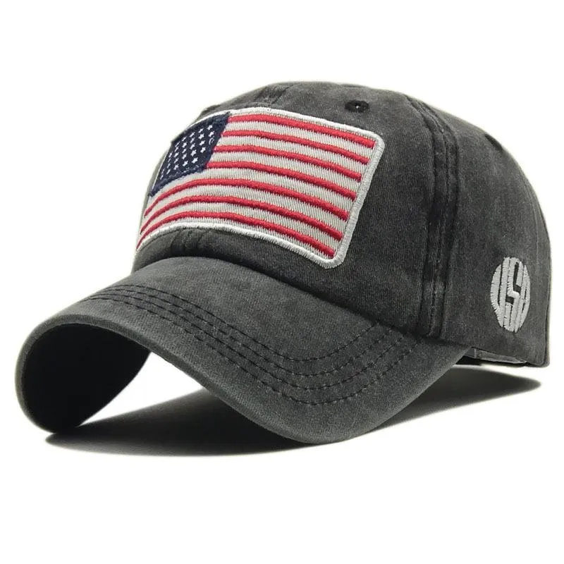 LET`S GO BRANDON Embroidered Baseball Hat With Adjustable Strap American Flag Cotton Cap