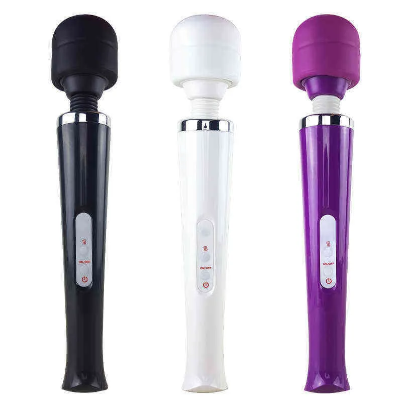 Nxy dildo's vrouwelijke grote wand vibrator, krachtige AV body massage stick, clitoris stimulator en g-spot, volwassen seks toys1210