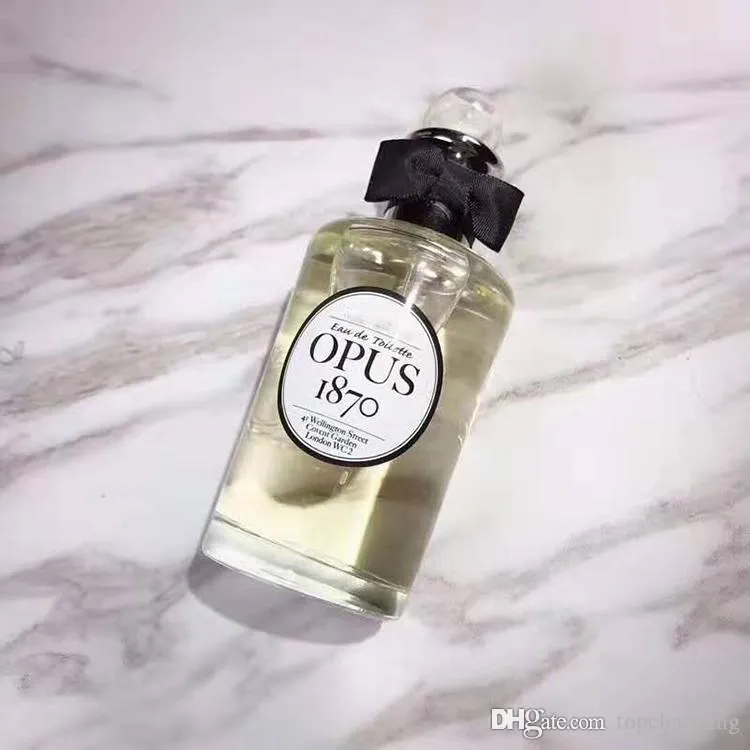 Parfüm für den Mann Opus 1870 EDT-Parfums 100ml Eau de Toilette Spray Sample Display Copy Designer-Marken mit langer Zeit dauerhaft Schnelle Lieferung
