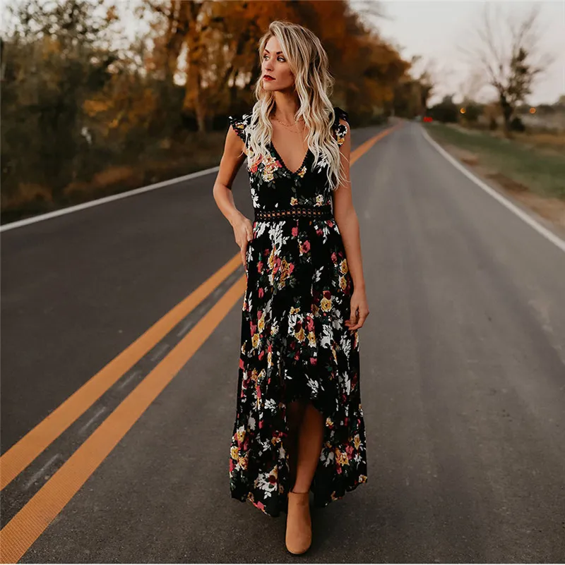 chinese dress ladies Nightlife Maxi Dress