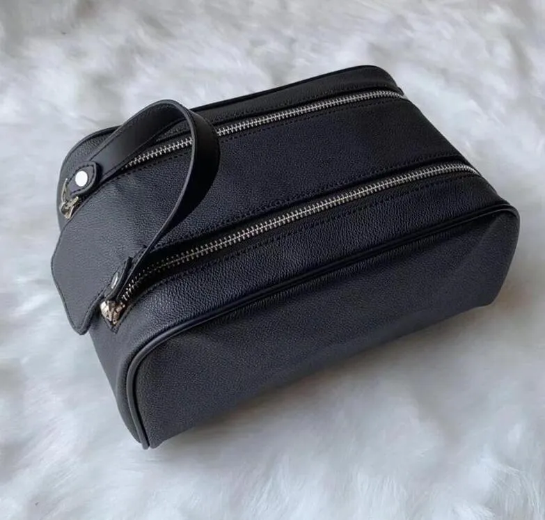 Designer Travel Toiletry Bag For Men And Women Large Capacity Double Zipper Toiletry Bag With High Quality Material From Kuaileyitian 12.83 DHgate.Com