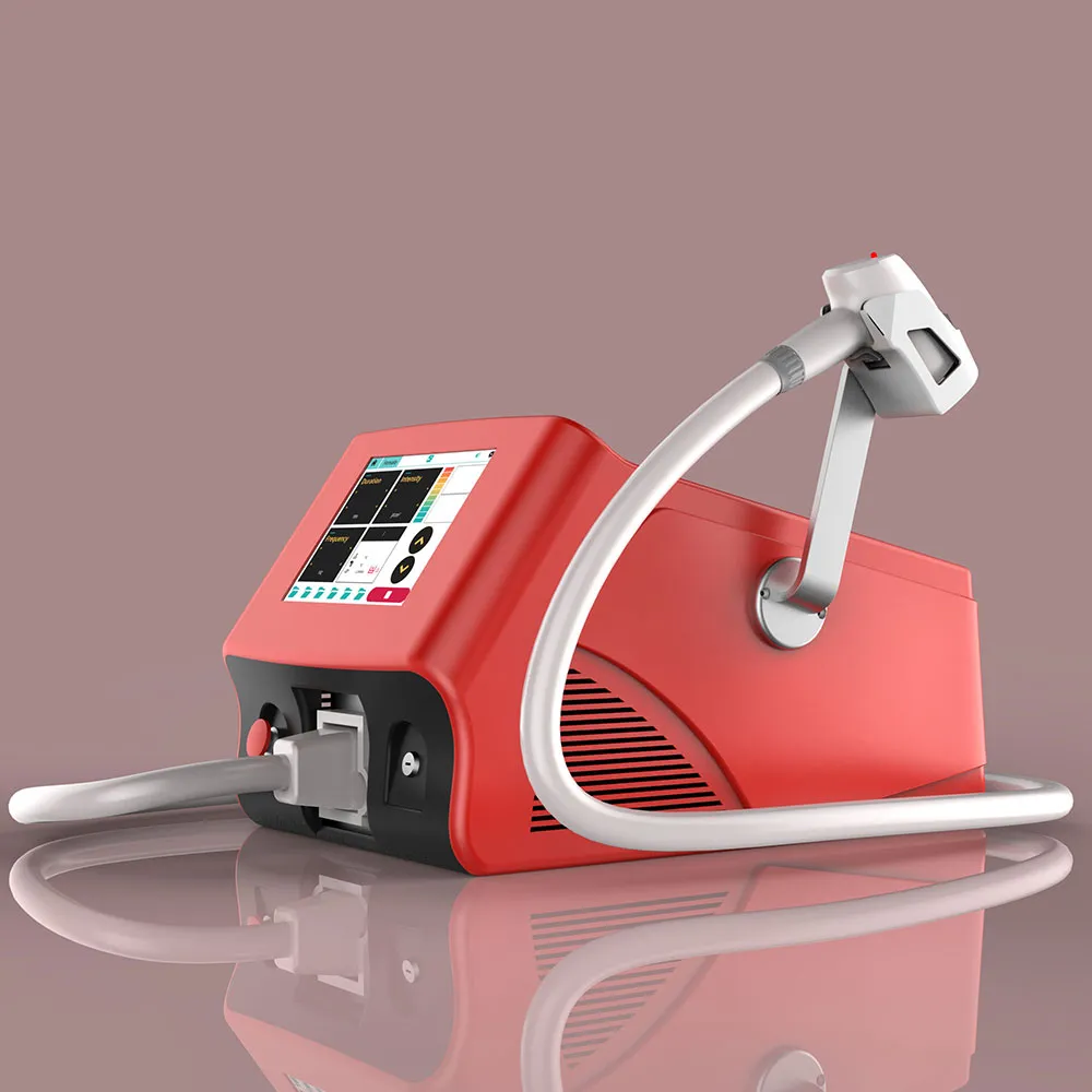 Wavelength 755nm 808nm 1064nm Permanent Alexandrite Diode Laser Hair Removal Machine Laser Painless Salon Use