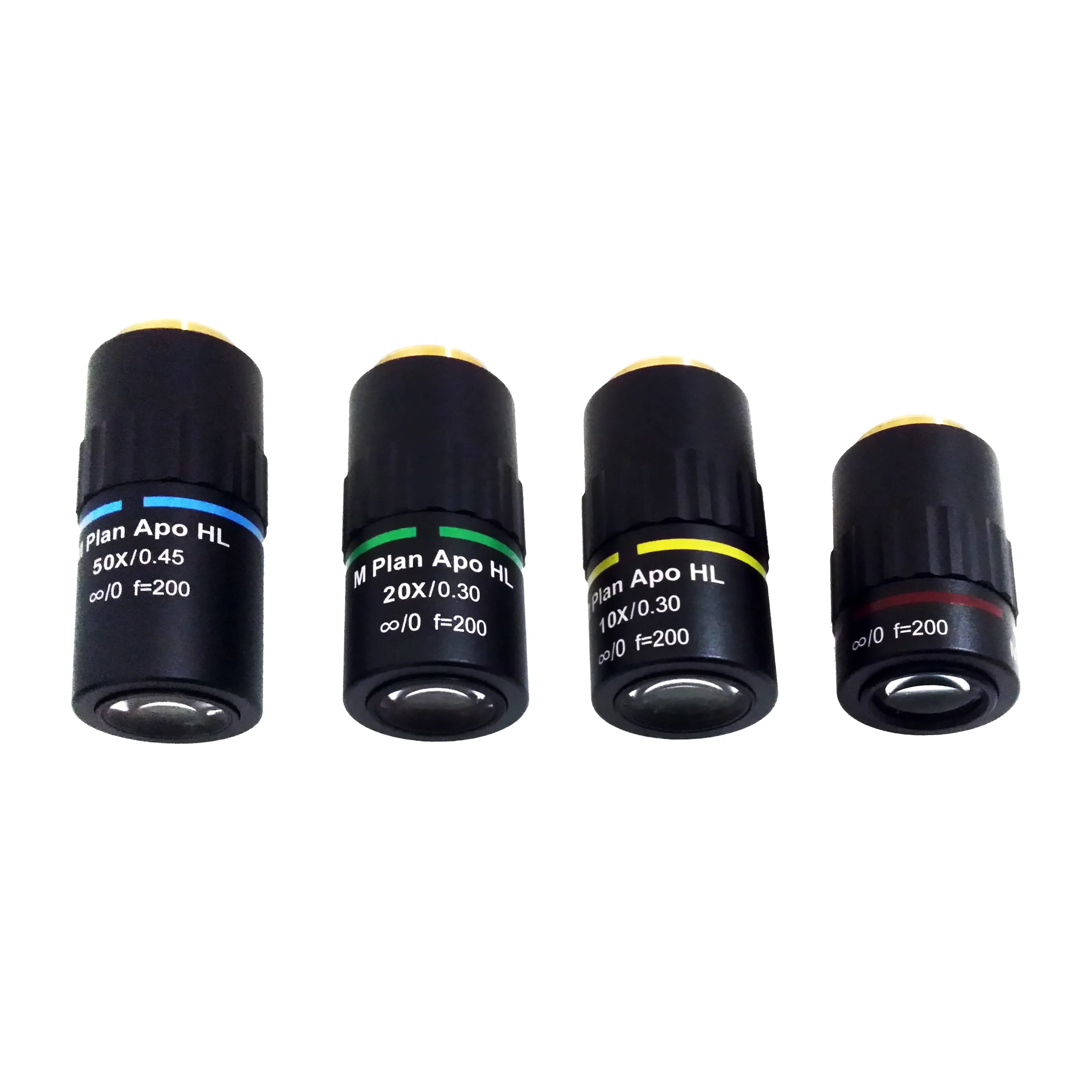 Distancia De Trabajo De 95 Mm De Largo |Lente Objetivo De Apertura