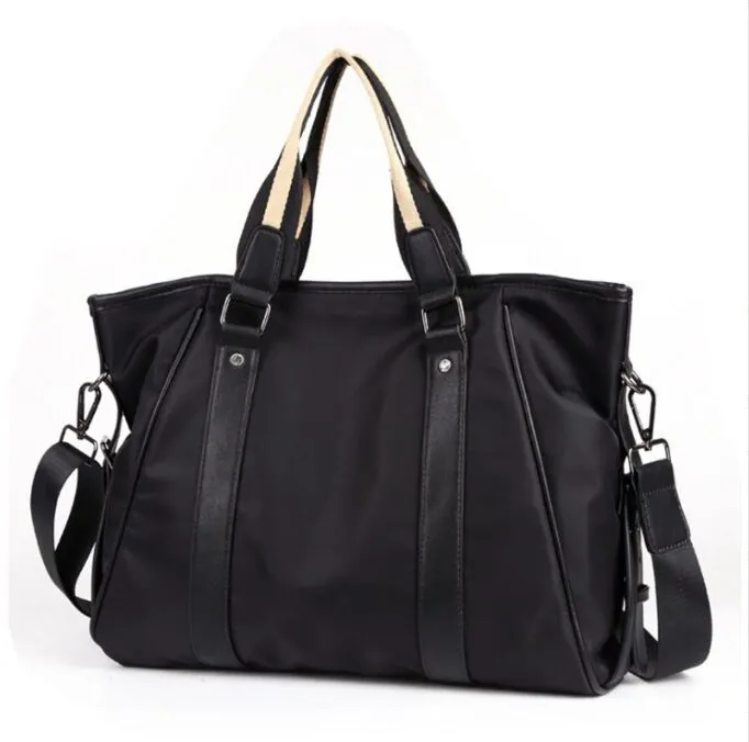Women Handbag Luxury designer Men's Briefcase Business Bag Casual Nylon Retro Messenger Travel Shoulder Bag