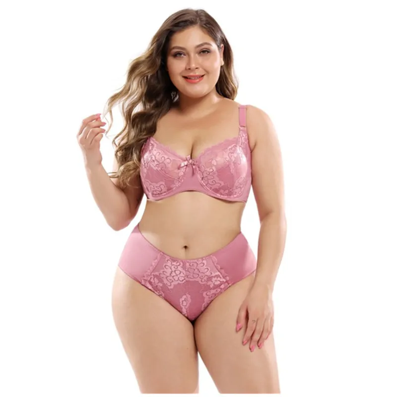 Plus Size Lace Bra And Panty Set: Sexy Lingerie | DHgate Plus Size Lace Bra And Panty Set: Sexy Lingerie | DHgate