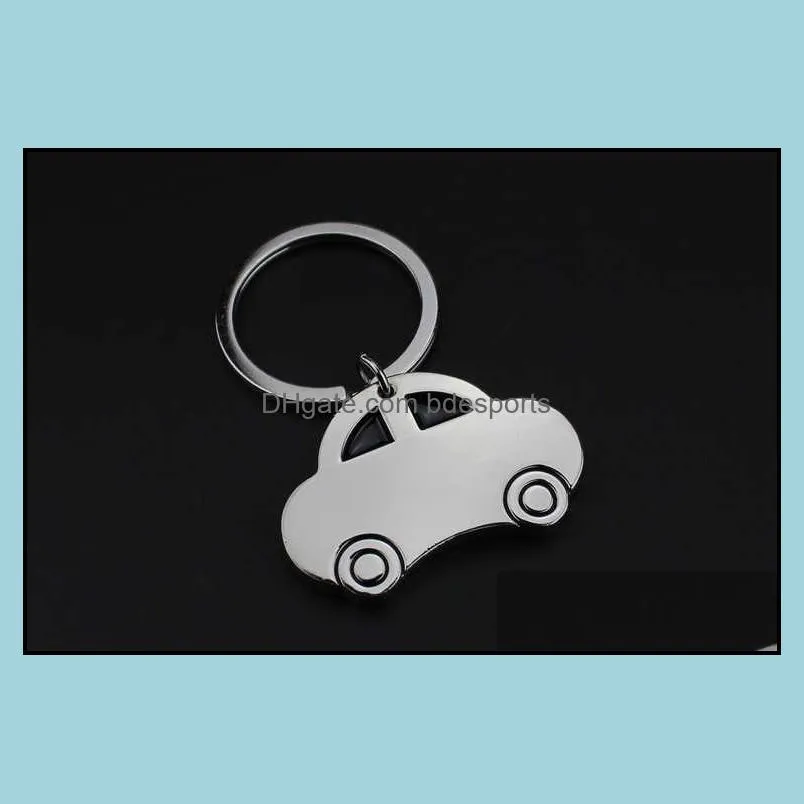 F1 Keychain Racing Activity Gift Personality Pendant Key Buckle Car Key Chain Men`s Jewelry keyring silver color can be engraved G1019