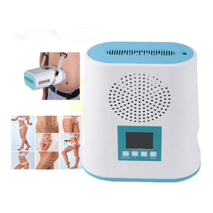 Machine professionnelle de cellulite congelée par congélation de graisse antigel corps de perte de poids amincissant la machine portative de cryolipolyse de beauté