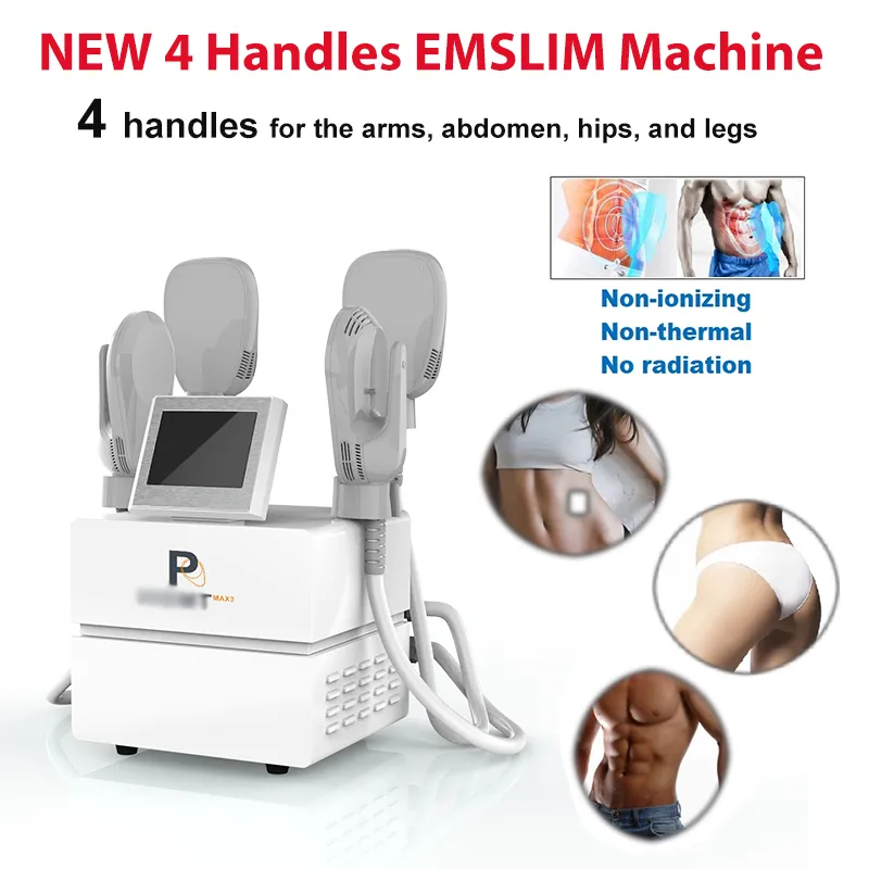 NUOVA macchina modellante portatile EMslim EMT Stimolazione muscolare EMS attrezzatura elettromagnetica per bruciare i grassi