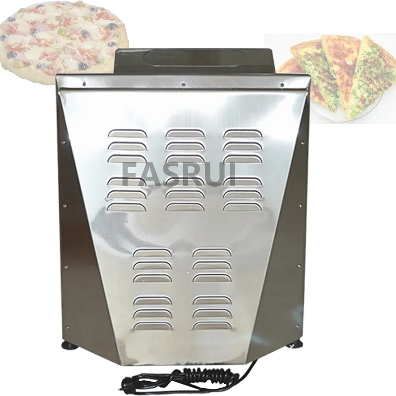 Electric Dough Press Machine Stainless Steel Doughs Roller Sheeter Pastry Presser Pizza Dough Chapati Flattening