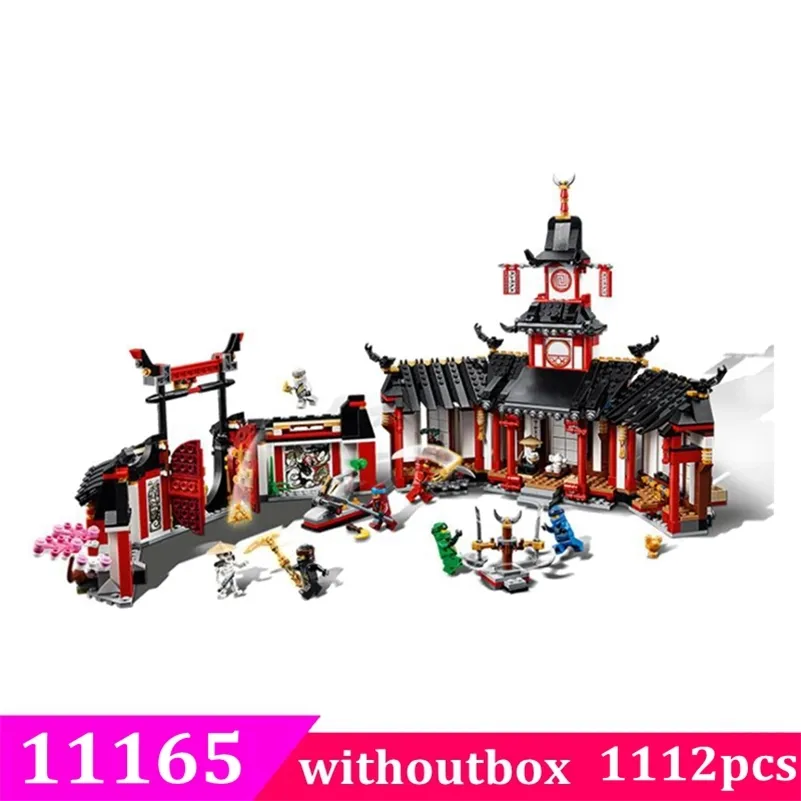 Ninjago monastery best sale