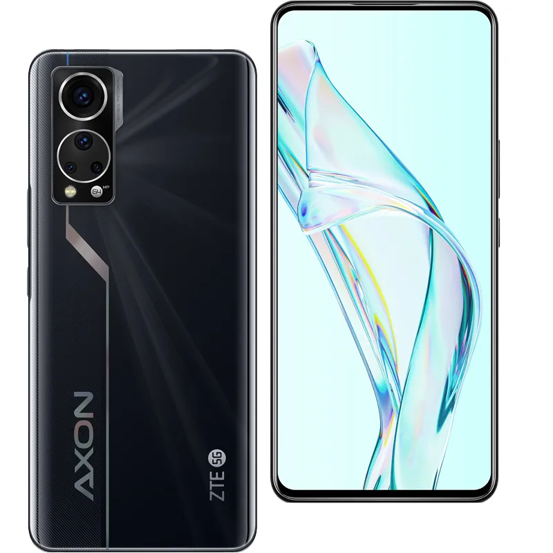 Original ZTE AXON 30 5G Mobiltelefon 8 GB RAM 128 GB 256 GB ROM Octa Core Snapdragon 870 Android 6,92" OLED Under-Screen-Kamera 64,0 MP AI Face ID Fingerabdruck Smart Mobiltelefon