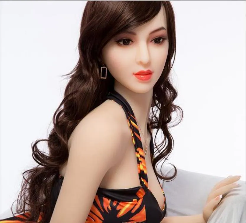 Lifelike size rubber women real silicone sex doll for men big breast vaginal sex toys male masturbator