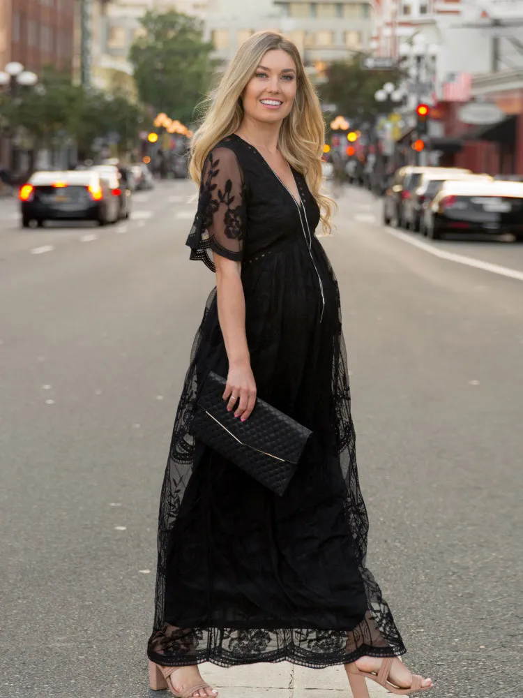 Vestido De Maternidad 2020 Ropa De Embarazo Mujeres Embarazadas