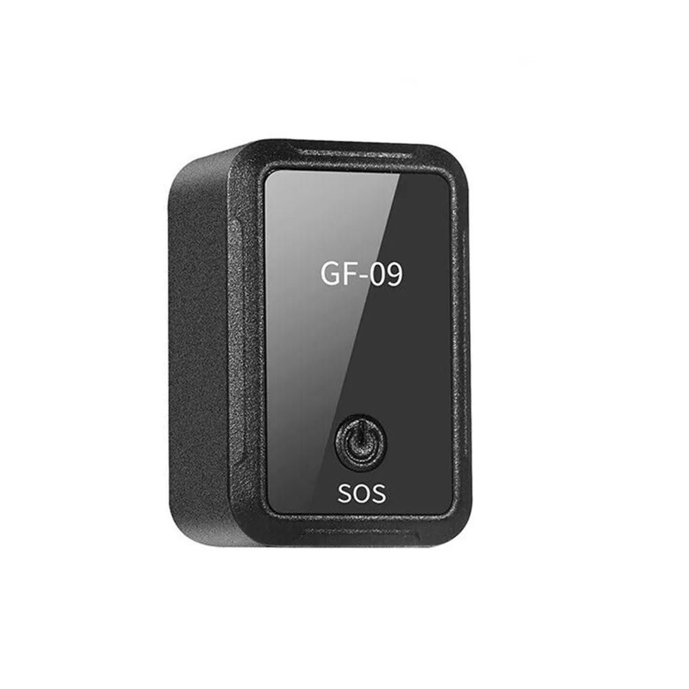 Nuevo GF 09 Mini Rastreador GPS APP Control Dispositivo Antirrobo  Localizador Magnético Grabadora De Voz Para Vehículo/Coche/Ubicación De  Persona De 6,31 €