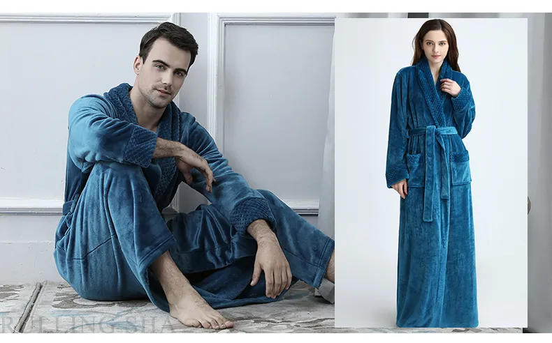 Bata Franela Hombre Talla Grande - Colección Nueva 2026