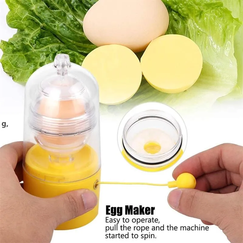 Hand Powered Golden Egg Maker Reekon Tools Egg White And Yolk Spin ...