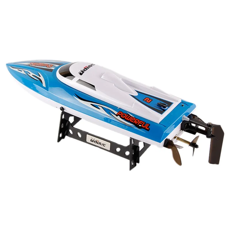 Speedboat Navigation RC Boat High-Speed ​​Remote Control Boats Waterproof Water Cooling System RC Toys