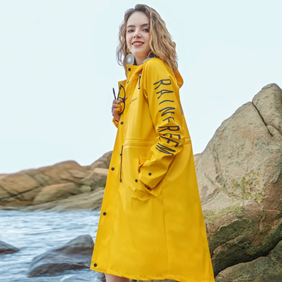 Yellow Men French Connection Raincoat Waterproof Long Coat Women Overall French Connection Raincoat Outdoor Impermeable Lluvia Rain Poncho Adult Jacket Cloak Coat 201202 From Bai10 120.06 DHgate.Com