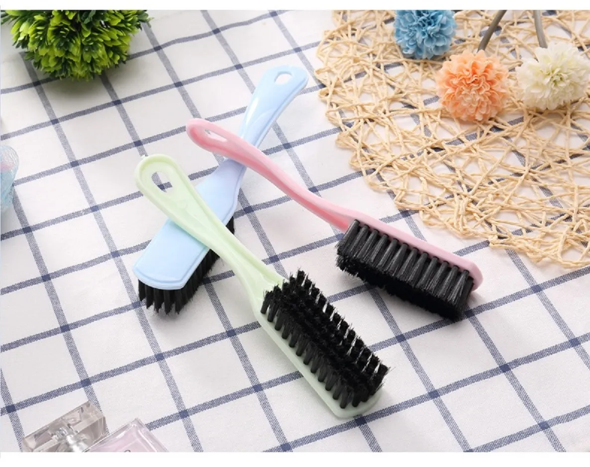 Brosse de nettoyage liquide multifonctionnelle brosse douce automatique  chaussure artefact brosse à chaussures brosse à linge brosse domestique  vêtements