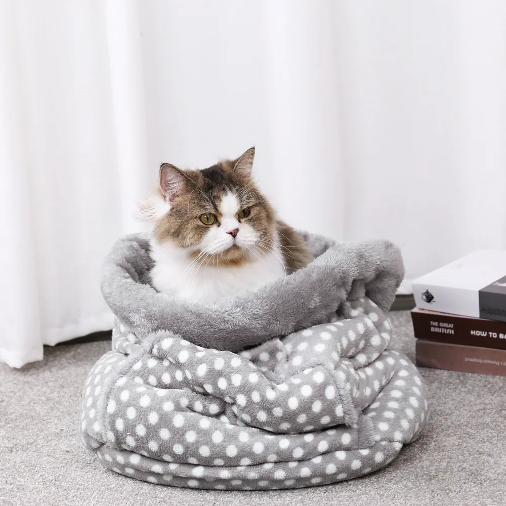 Cat sack bed online