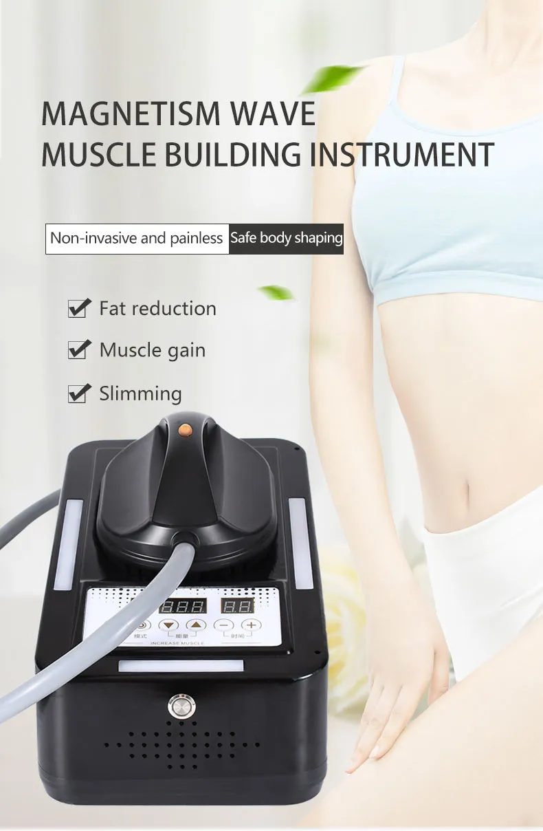 Home use Mini Fat Removal Ems Muscle Stimulation Body Sculpting RF Slimming Machine Fat Burning Electro Magnetic Muscles Training Mini fat burning ems muscle body sculpting slimming machine - Honkay ems sculpting machine,ems sculpting device,ems sculpting,muscle building machine,muscle stimulator machine