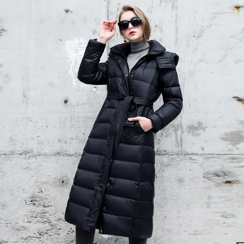 Manteau chaud online femme noir