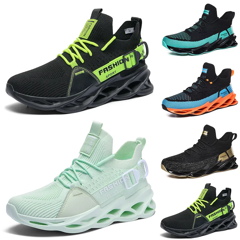 high qualitys men running shoes breathable trainers wolf grey Tour yellow teal triples black Khaki green Light Brown Bronze mens outdoor sports sneakers