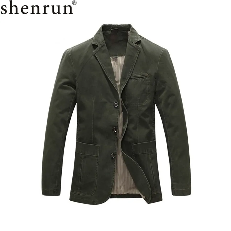 Men's military on sale blazer