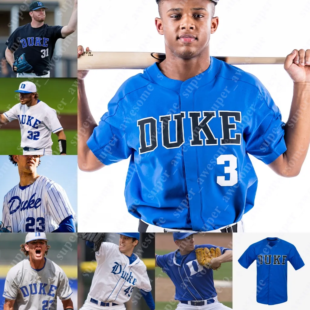 Duke baseball sales jerseys