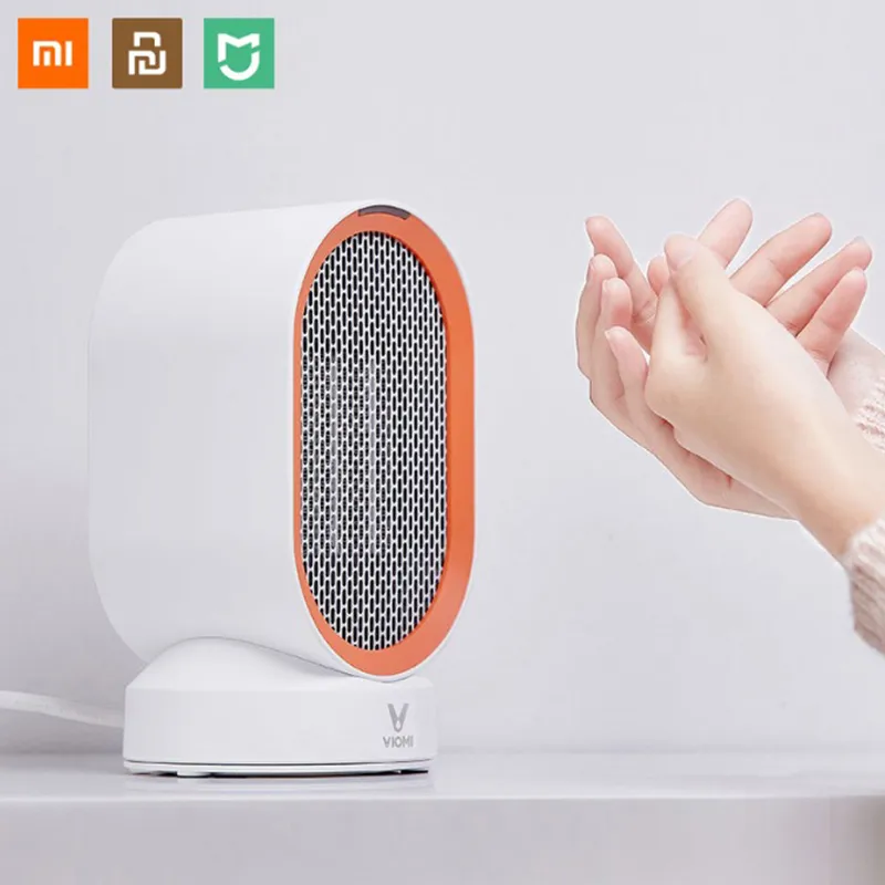 Xiaomi Youpin Yunmi radiateurs électriques ventilateur comptoir Intelligent anti-basculement chauffage de voiture froid et chaud rapide économie d'énergie plus chaud