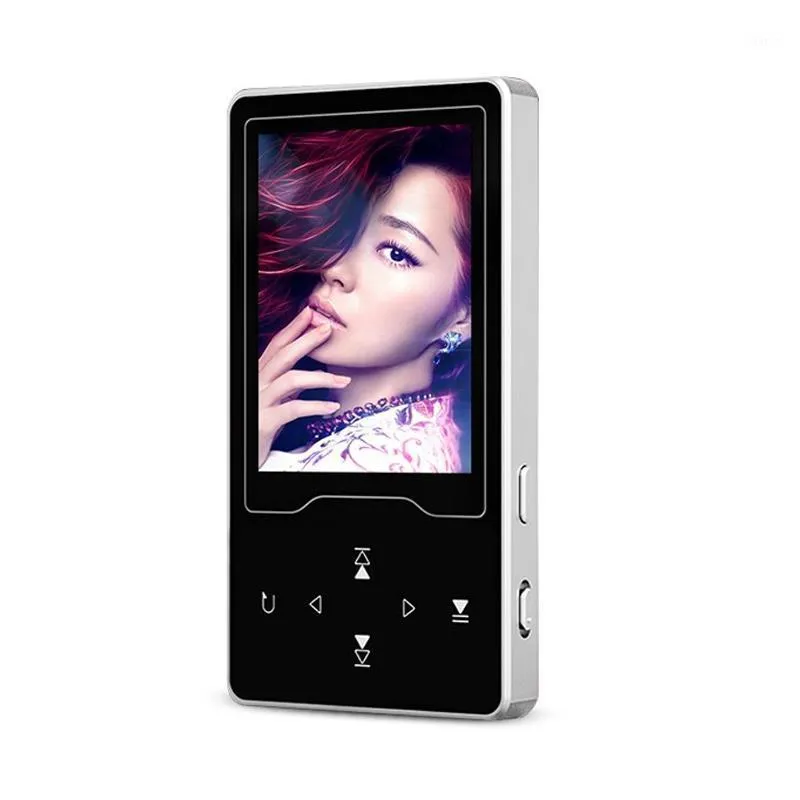 & MP4 Players Bluetooth Slim Touch Screen Multi-language MP5 Full Format Lossless Music Stereo Player Supports Lyrics Display OTG TXT1