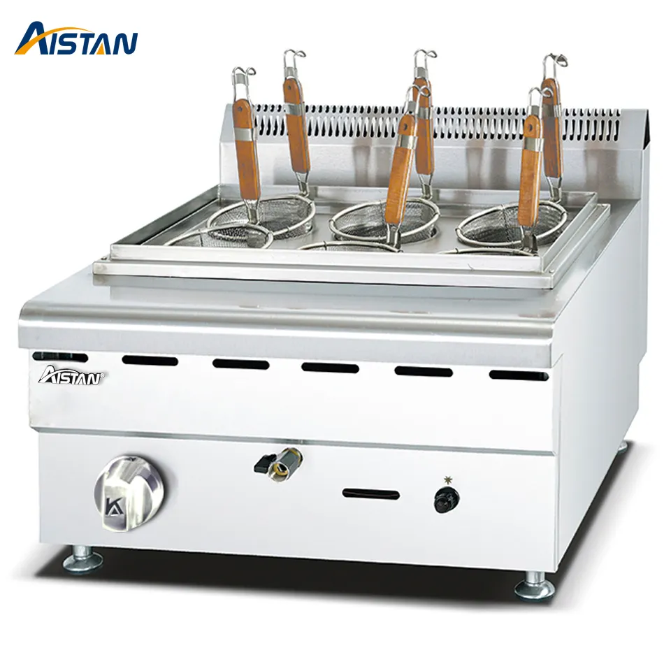 GH588 Stainless steel commercial gas/electric pasta cooker machine for hotel restaurant supplies