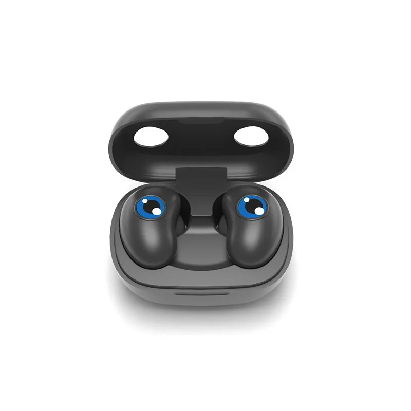E6 Tws Wireless Bluetooth-Ohrhörer V5.0 Wasserdichte Touch Control Sport Headset HIFI 6D Stereo-Kopfhörer