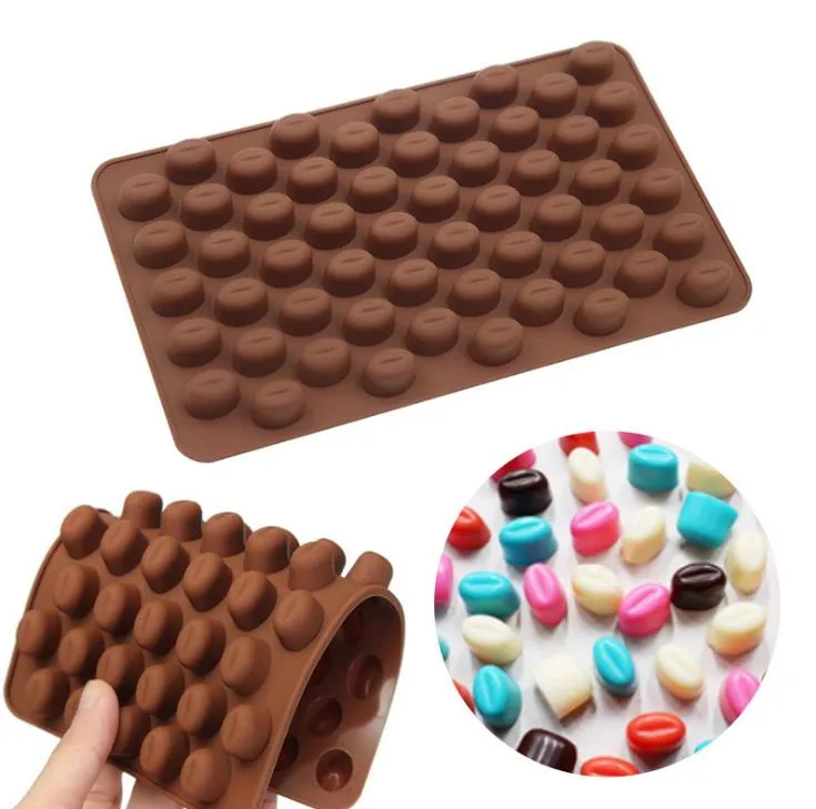 Mini moule à chocolat, bonbon ou petit four Feuille de houx