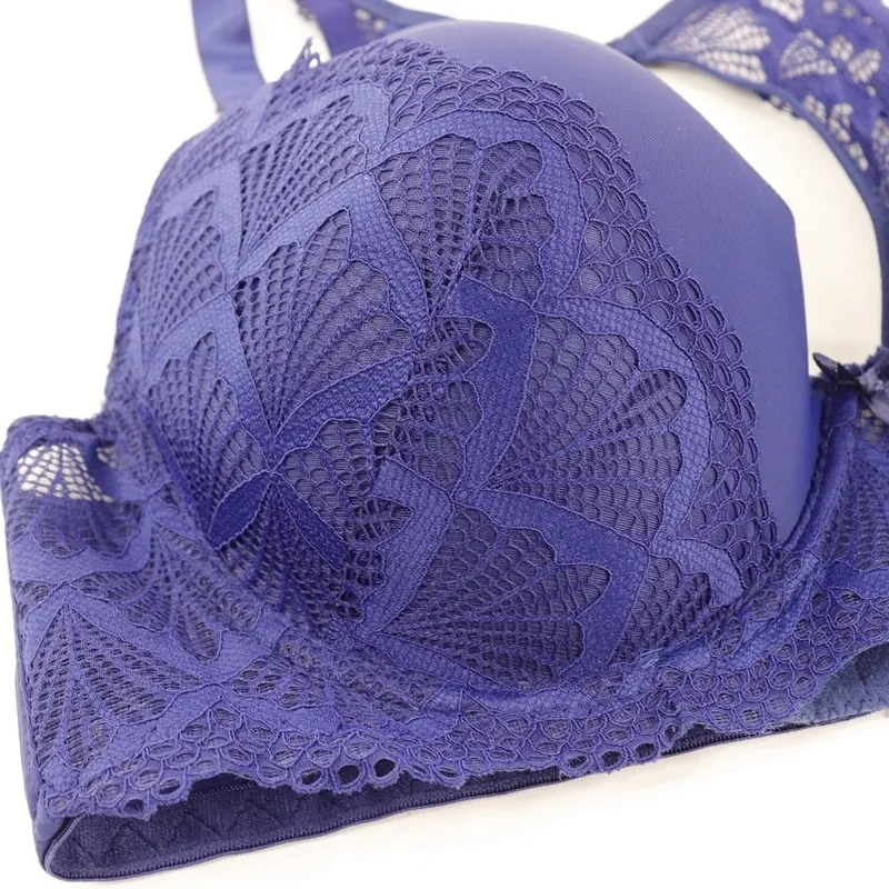 Beauwear Womens Adjustable Striped Floral Embroidered 1 4 Cup Bra Non Push  Up, Big Size 100 125 201202 From Dou05, $4.98