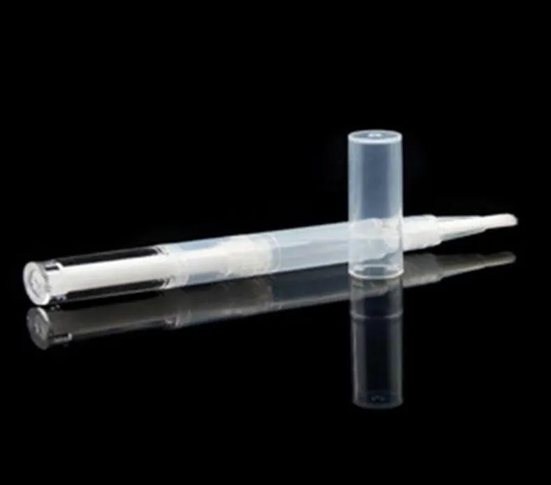 2022 novo 3ml 5ml caneta vazia de torção com pincel de viagem de viagem portátil esmalte / dentes whitening gel / crescimento de pílulas / tubo de brilho labial