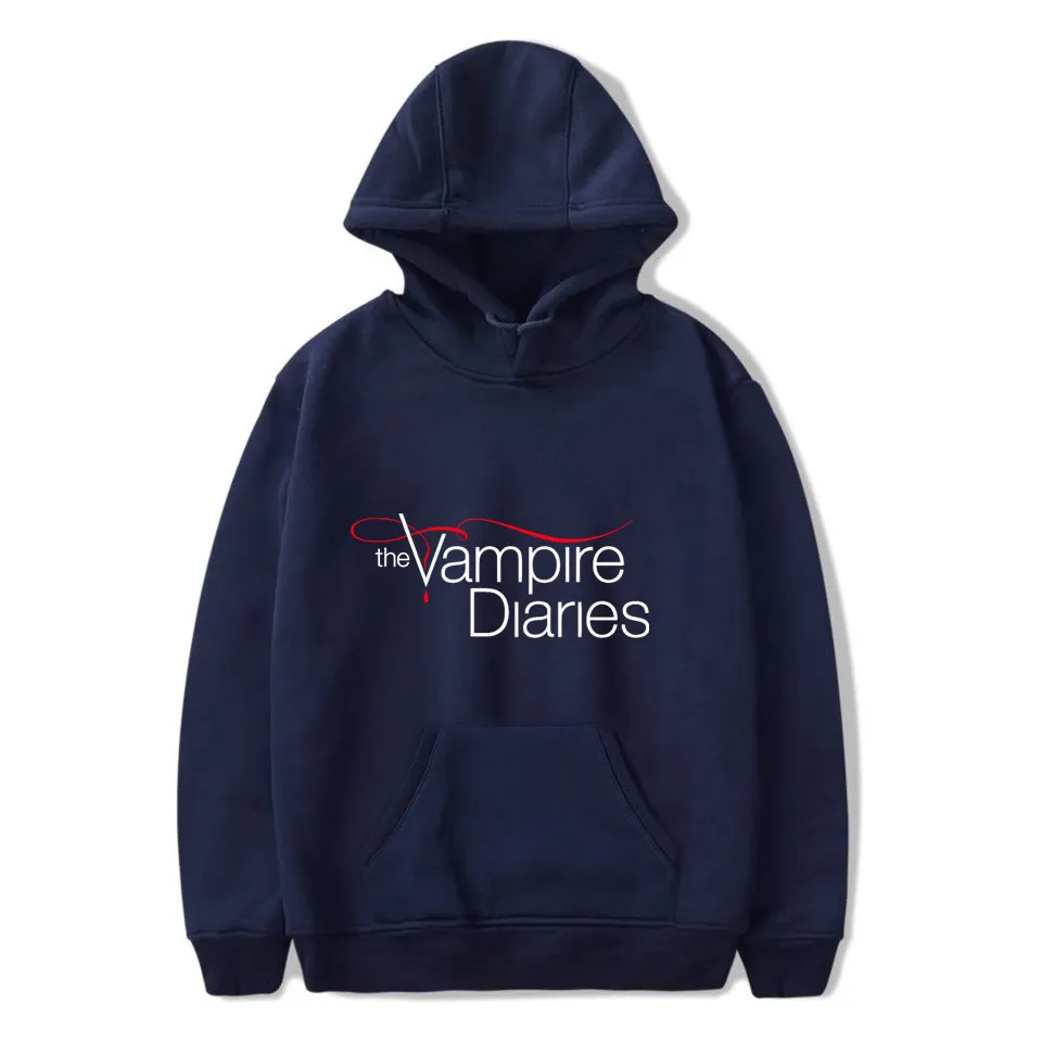 The Vampire Diaries Felpe Con Cappuccio Da Donna Uomo Manica Lunga Pullover Felpe Con Cappuccio Donna Uomo Casual Con Cappuccio Vestiti Unisex X1022 Da 12 79 DHgate