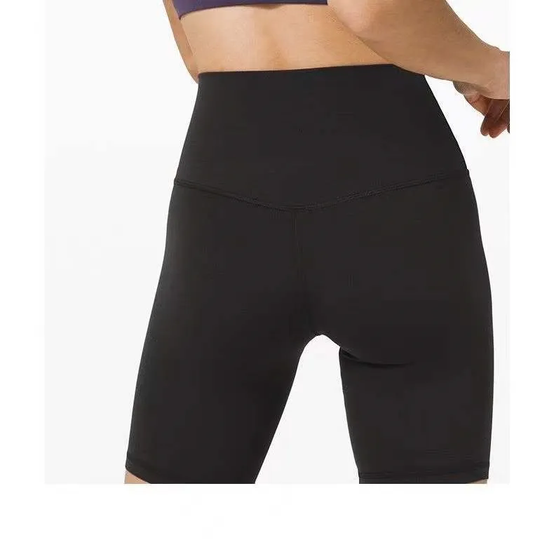 Versatile High Waisted Yoga Leggings Lyra For Women Solid Color Lycra