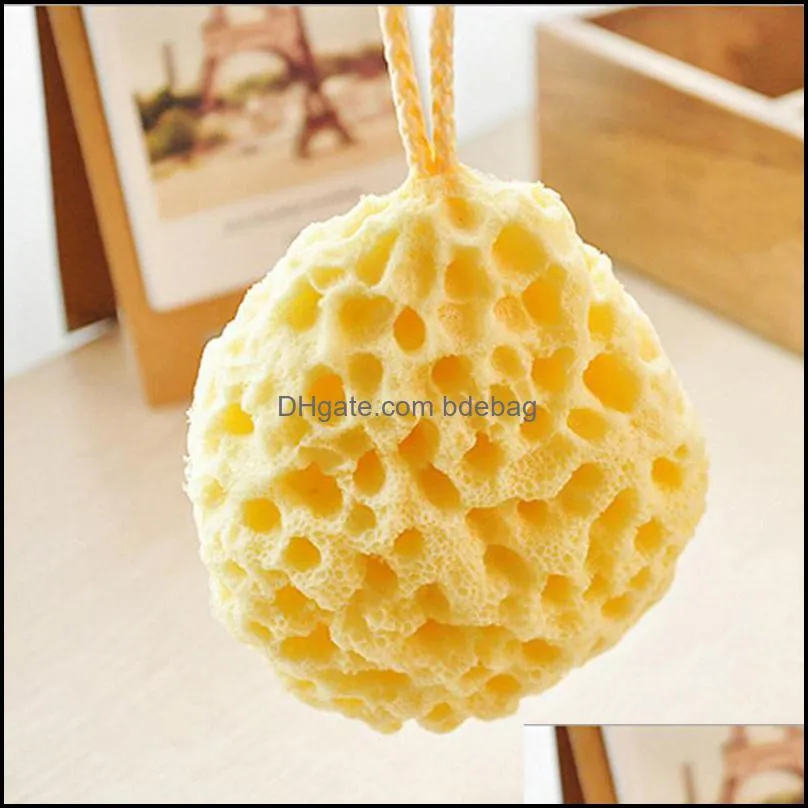 Bath Shower Sponge Loofah Mesh Brush Ball Scrub Soft Spa Body Sponges Power Cleaning Tools Towels Flower CT361 Factory price expert design Quality Latest