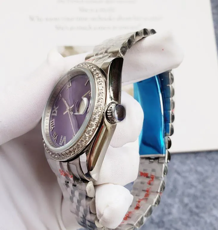 Purple face watch mens 2025