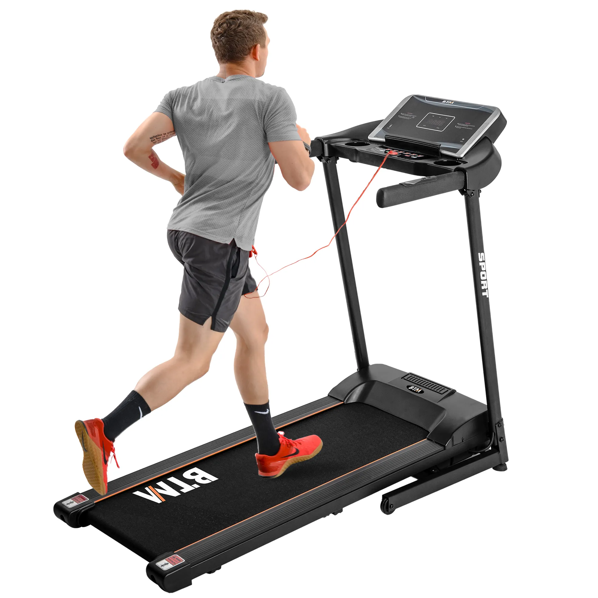 Running machine online in stock