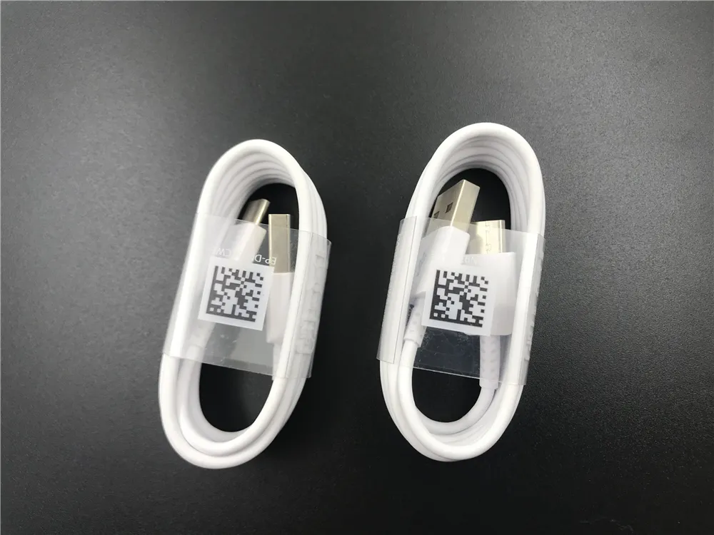 Original OEM 1M 3FT Micro V8 USB Typ C Ladegerät Kabel Telefon Kabel Für Samsung s6 s7 s8 s10 s20 s21 Huawei Xiaomi