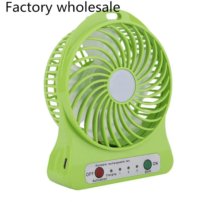 2020 12newest Usb charging computer office desk ultra-quiet mini desktop fan electric cooling portable fan small appliances